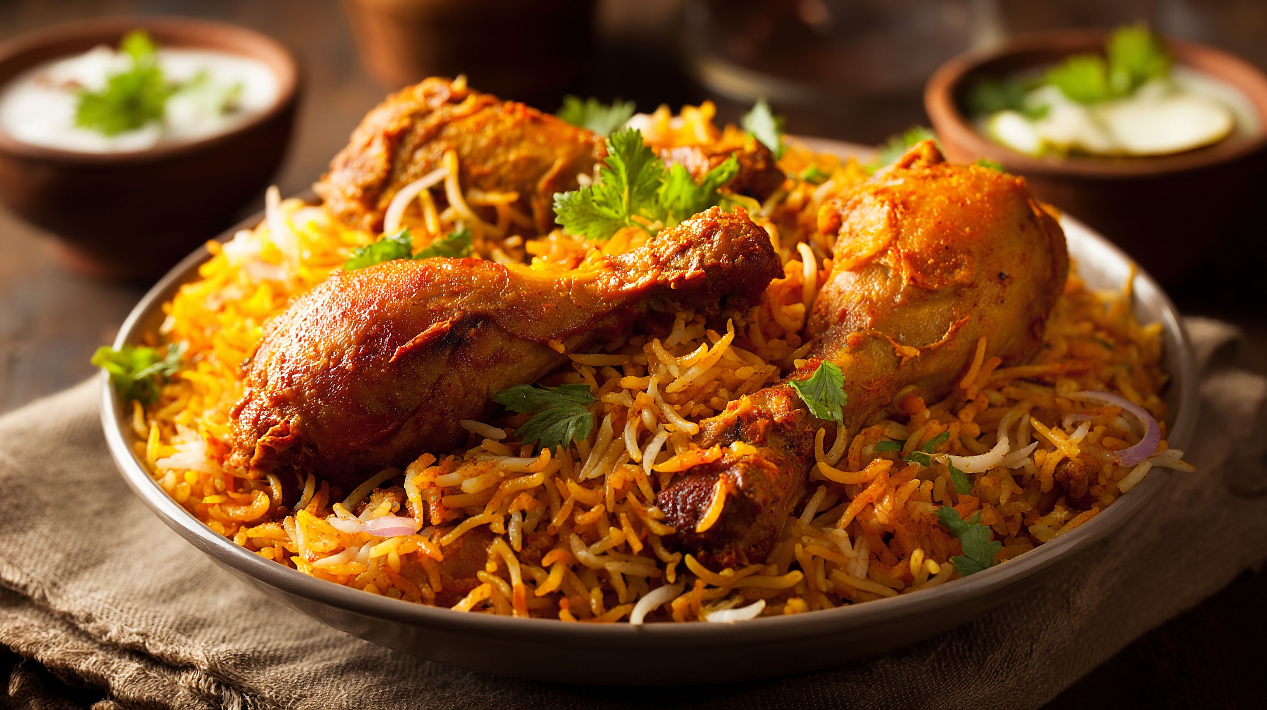 Chicken Biryani Double